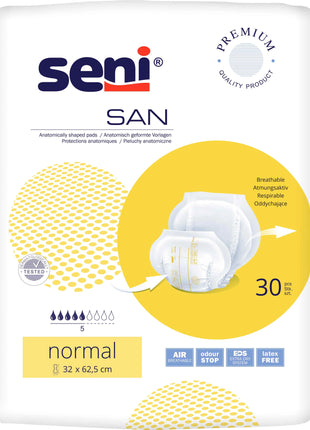 Inkontinenzvorlagen - Seni San - A+M Care