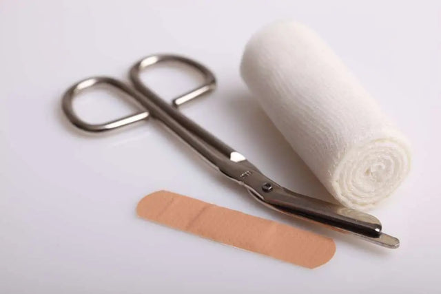 Verbandmaterial bei A+M Care