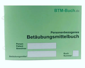 Personenbezogenes BTM-Buch - A+M Care