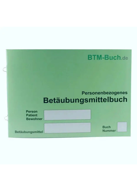 aufbewahrung btm ambulante pflege Personenbezogenes BTM-Buch