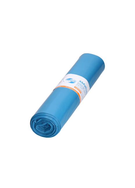 PREMIUM PLUS Müllsäcke, LDPE, 120 l, blau - A+M Care