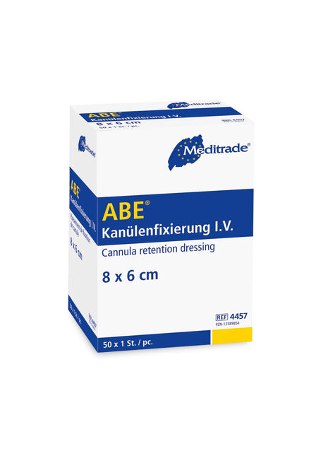 ABE® Kanülenfixierung I.V., 50 Stück Meditrade