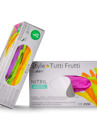 AMPri STYLE TUTTI FRUTTI Nitrilhandschuhe AMPri