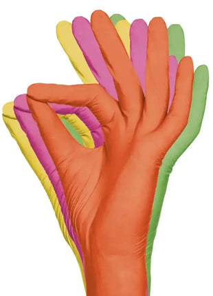 AMPri STYLE TUTTI FRUTTI Nitrilhandschuhe AMPri