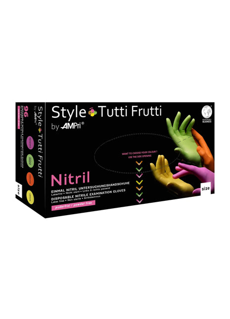 AMPri STYLE TUTTI FRUTTI Nitrilhandschuhe AMPri