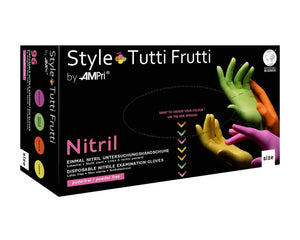 AMPri STYLE TUTTI FRUTTI Nitrilhandschuhe AMPri