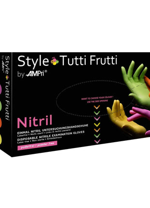 AMPri STYLE TUTTI FRUTTI Nitrilhandschuhe AMPri