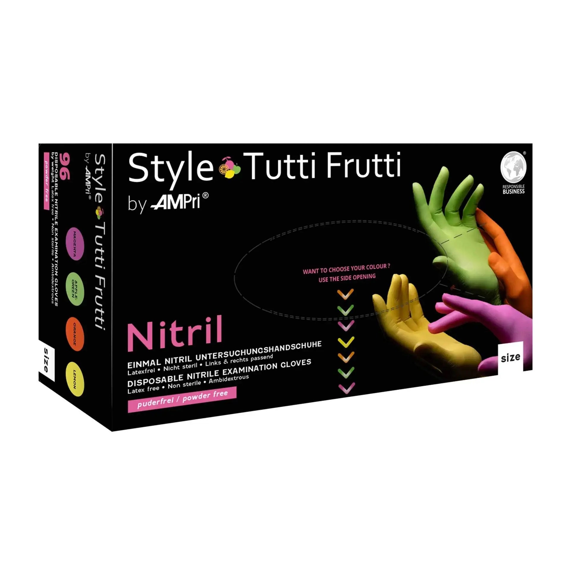 ampri nitril handschuhe AMPri STYLE TUTTI FRUTTI Nitrilhandschuhe