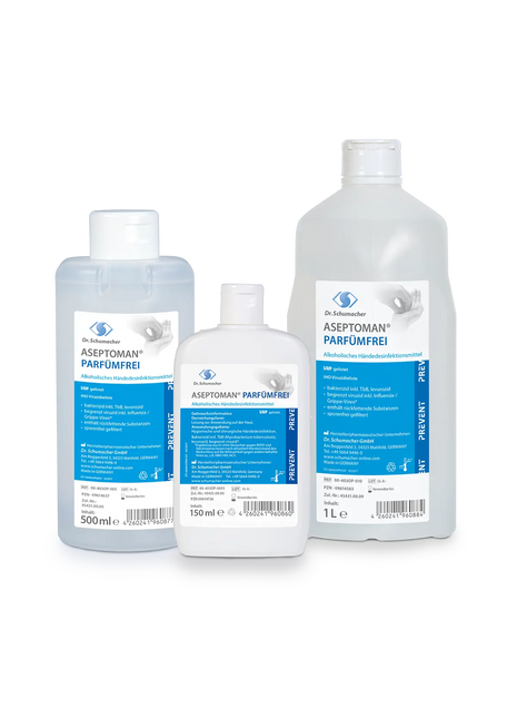 ASEPTOMAN® PARFÜMFREI Dr. Schumacher