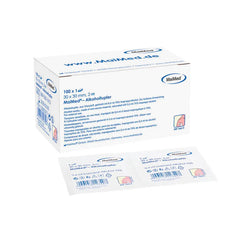 Alkoholtupfer, 3 x 3  cm Meditrade