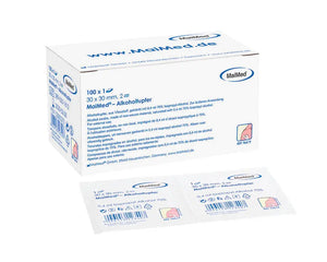 Alkoholtupfer, 3 x 3  cm Meditrade