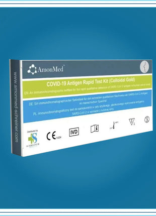 COVID-19 Antigen Schnelltestkit Lollytest AmonMed - A+M Care