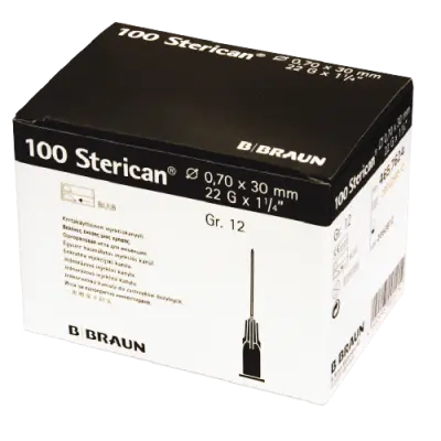 B. Braun Sterican®-Kanülen B.Braun