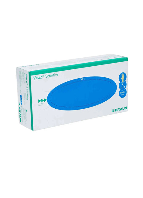 B.Braun Vasco® Sensitive unsterile Untersuchungs- und Schutzhandschuhe B.Braun