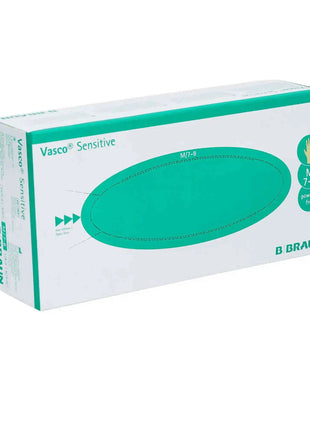 B.Braun Vasco® Sensitive unsterile Untersuchungs- und Schutzhandschuhe B.Braun