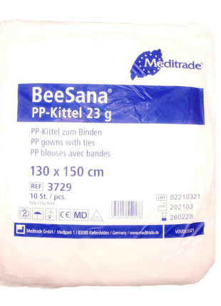BeeSana® Infektionsschutzkittel 23g XL/XXL Meditrade