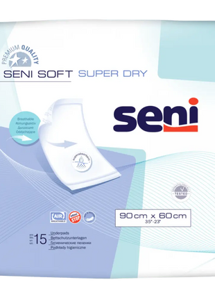 Bettschutzunterlage - Seni Soft Super Dry Seni