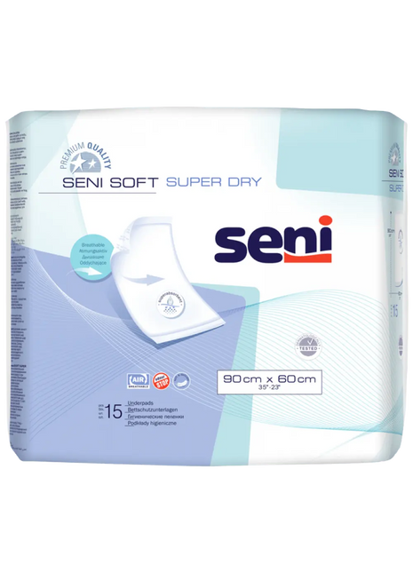 Bettschutzunterlage - Seni Soft Super Dry Seni