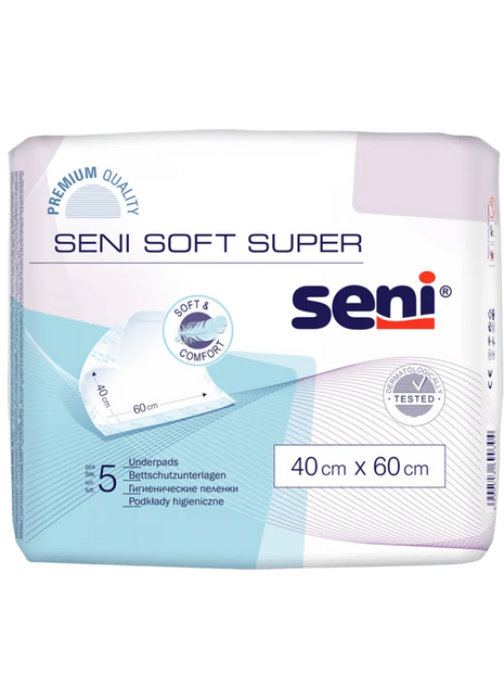 Bettschutzunterlage - Seni Soft Super Seni