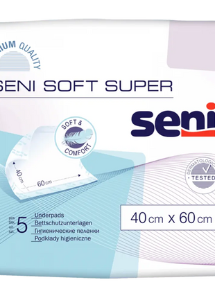 Bettschutzunterlage - Seni Soft Super Seni
