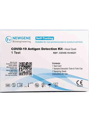 COVID-19 Antigen Schnelltestkit Nasal NEWGENE Newgene