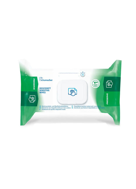 DESCOSEPT SENSITVE - Wipes zur Schnelldesinfektion Dr. Schumacher