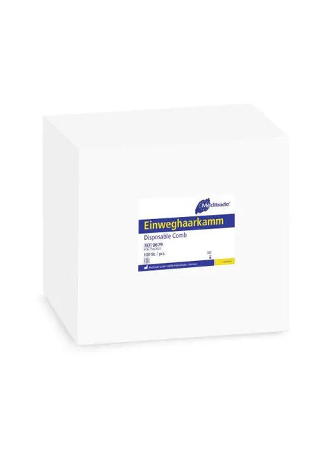 Einmalhaarkamm, 100 Stück Meditrade