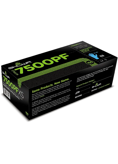 Einweghandschuhe Showa 7500PF Showa