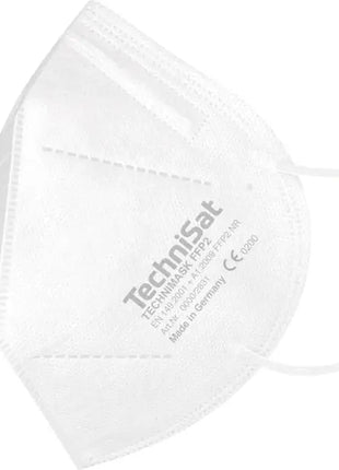 FFP2 Atemschutzmasken, TECHNIMASK weiß VPE 10 TechniSat Digital GmbH
