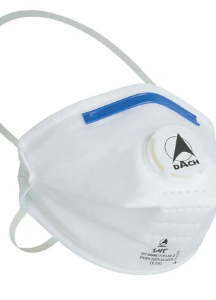 FFP3 Atemschutzmaske Komfort mit Ventil Dach Schutzausrüstung