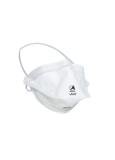 FFP3 Atemschutzmaske, ubiQ® mit Kopfschlaufen Dach Schutzausrüstung