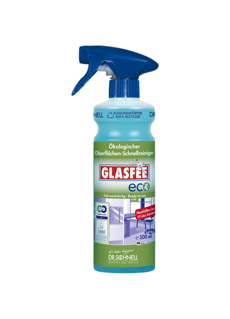 GLASFEE ECO - Ökologischer Oberflächen-Schnellreiniger DR. SCHNELL