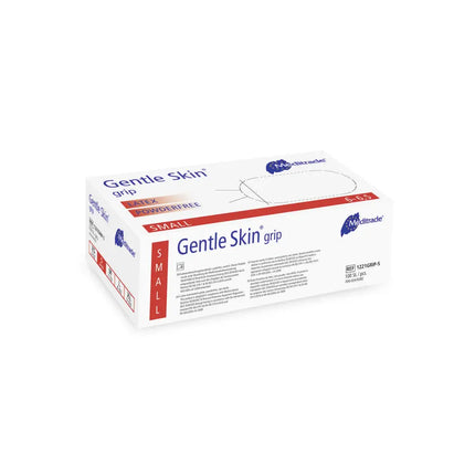 Gentle Skin® grip Untersuchungshandschuh aus Latex Meditrade