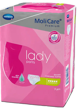 Inkontinenzhosen - MoliCare® Premium Lady Pants 5 Tropfen Hartmann