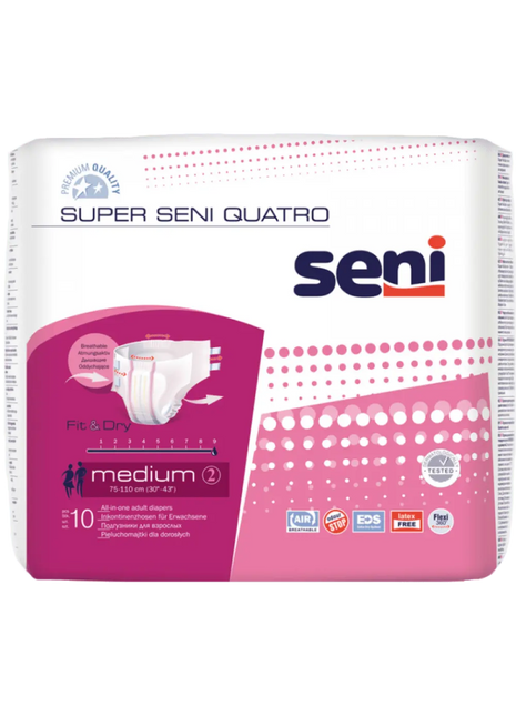 Inkontinenzwindeln - Super Seni Quatro Seni