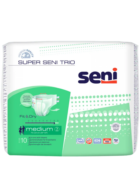 Inkontinenzwindeln - Super Seni Trio Seni