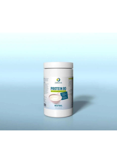 JONOVA Protein 80 Milcheiweißpulver, 750g Dose Jonova