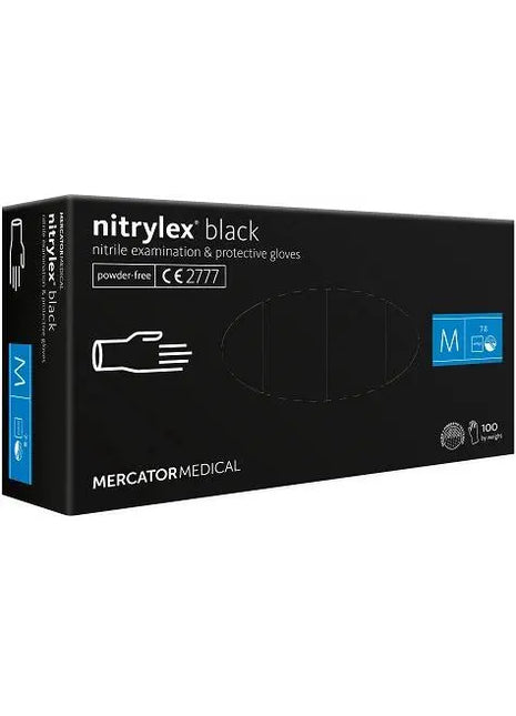 Mercator nitrylex black Nitrilhandschuhe Mercator