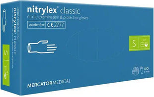 Mercator nitrylex classic Nitrilhandschuhe Mercator