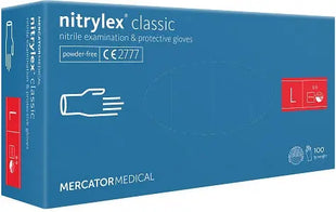 Mercator nitrylex classic Nitrilhandschuhe Mercator