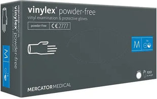 Mercator vinylex powder-free Vinylhandschuhe Mercator