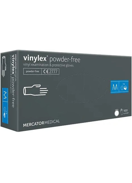 Mercator vinylex powder-free Vinylhandschuhe Mercator