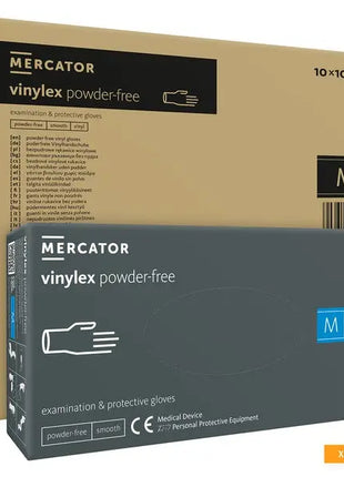 Mercator vinylex powder-free Vinylhandschuhe Mercator