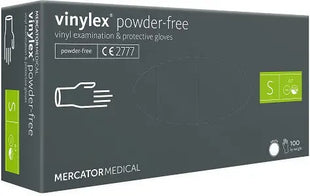 Mercator vinylex powder-free Vinylhandschuhe Mercator