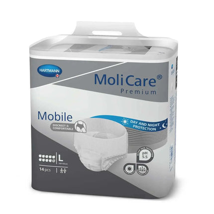 Inkontinenzhosen - MoliCare® Premium Mobile 10 Tropfen