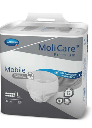 Inkontinenzhosen - MoliCare® Premium Mobile 10 Tropfen - A+M Care