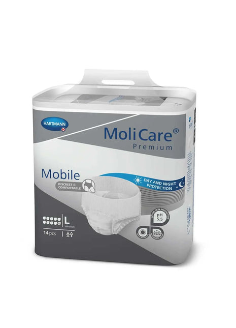 Inkontinenzhosen - MoliCare® Premium Mobile 10 Tropfen - A+M Care