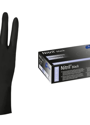 Nitril black Untersuchungs- und Schutzhandschuh Meditrade
