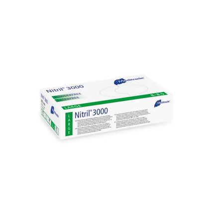 Nitril® 3000 Untersuchungshandschuh aus Nitril Meditrade