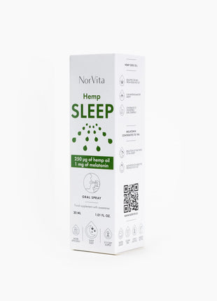 NorVita Schlaf-Hanf Spray 30 ml Nordic Vitamins OÜ